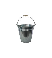 Secchio latta con manico in - manico,