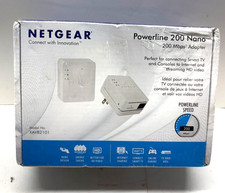Netgear Powerline 200 Nano