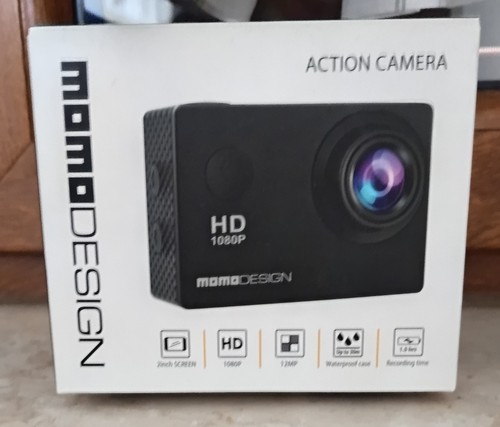 Action cam momo design - action, cam,