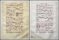 Antifonario Pergamena