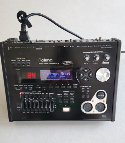 Roland electric drum - roland, td-30