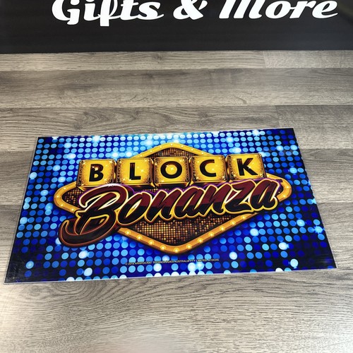 Block bonanza slot - block,