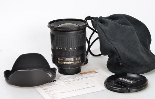 Nikon nikkor 10 24mm - af-s,