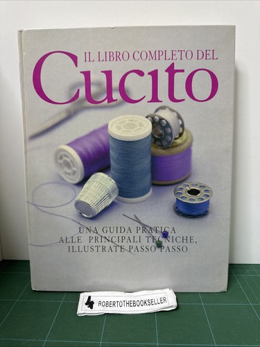 Libro completo del cucito - libro,