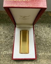 Cartier accendino placcato oro - accendino,