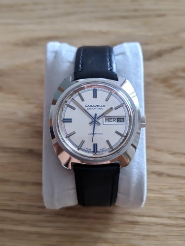Bulova caravelle set - caravelle, set-o-matic