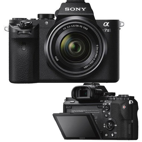 Sony alpha a7m2 - a7, 24,2