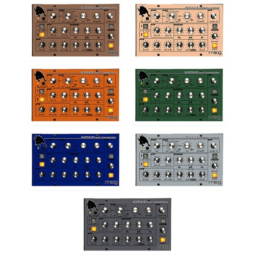 Moog minitaur skin - moog,