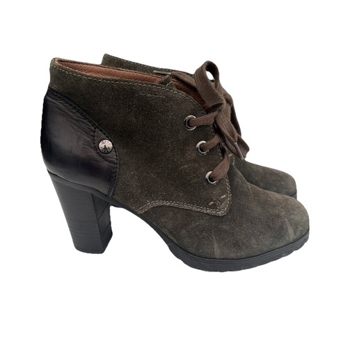Stivaletti donna geox verde - stivaletti,