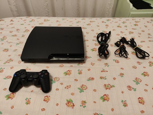 Sony playstation slim - 3,