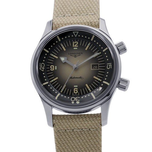 Longines legend diver data - diver,