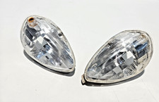 COPPIA FRECCE POSTERIORI DX SX PIAGGIO LIBERTY 50 4T S 2006 2009 (1 ATTACCO ROTT