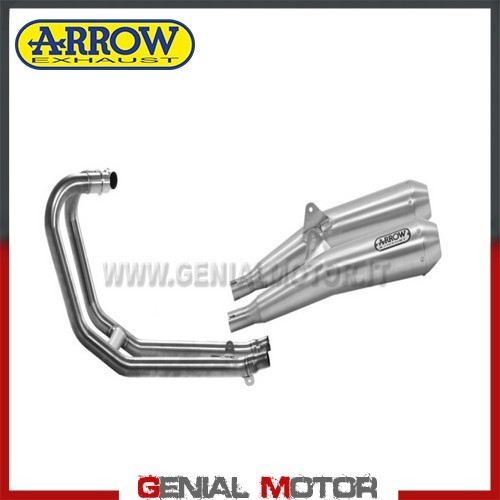 Scarico completo arrow pro - completo,