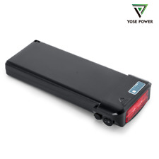 Batteria e-bike 36V 11,6Ah batteria agli ioni di litio portapacchi Zündapp Green 7.7 Z802