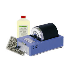 LORTONE Lucidatrice Set 3A - Tamburo Lucidante + Lucidante + Miscela Acciaio Inox