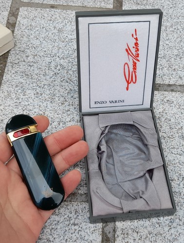Vintage briquet enzo varini - enzo,
