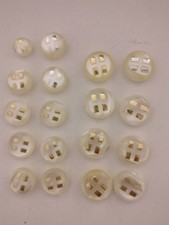 LOTTO 18 BOTTONI GIOIELLO