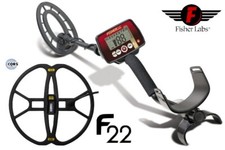 Metal detector fisher f22 - metal,