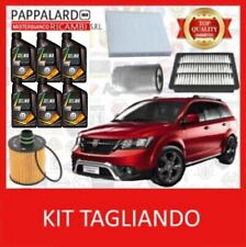 KIT TAGLIANDO 4 FILTRI + 6 LT OLIO SELENIA 5W30 FIAT FREEMONT 2.0 MULTIJET JTD 