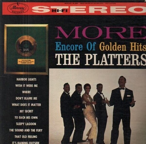 The platters more - the,