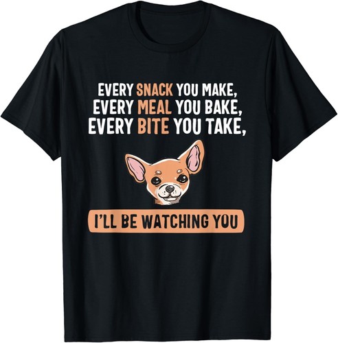Shirt unisex every snack - t-shirt,