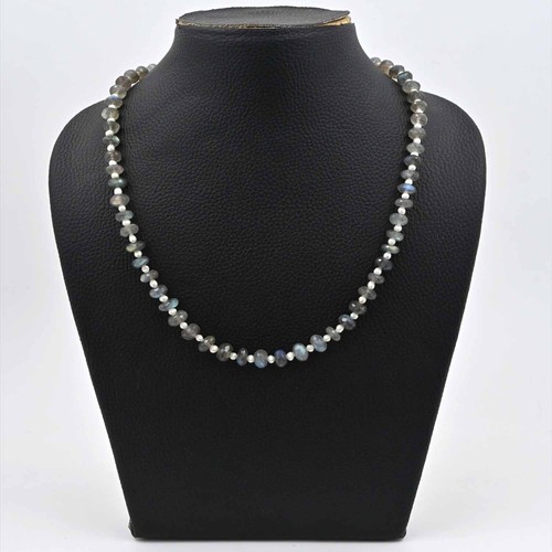 Collana perle sfaccettate - di,