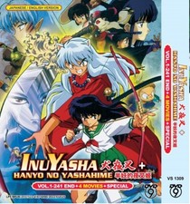 Dvd inuyasha complete - dvd,