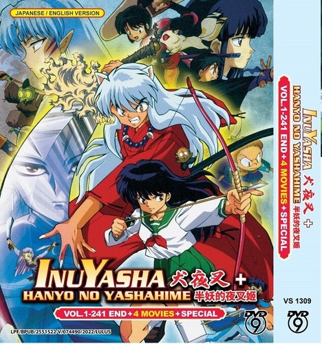 Dvd inuyasha complete - dvd,