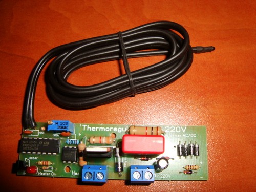 Termostato elettronico alta - ad,