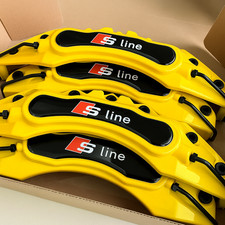 Set copri pinze freno - , gialle