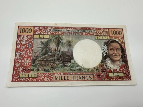 Banconota 1000 franchi - da,
