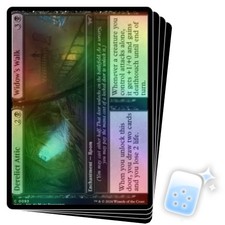 FOIL DERELICT ATTIC X4