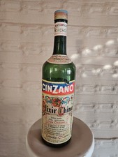 Vecchia Bottiglia Di Liquore