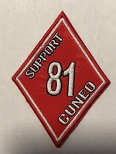 HELLS ANGELS SUPPORTO PATCH 81