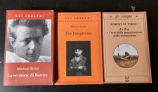 Lotto libri adelphi - lotto,
