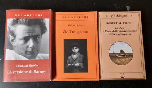 Lotto libri adelphi - lotto,