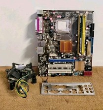 Motherboard ASUS P5KPL-AM Scheda Madre Socket 775 + CPU INTEL+ RAM - Dissipatore