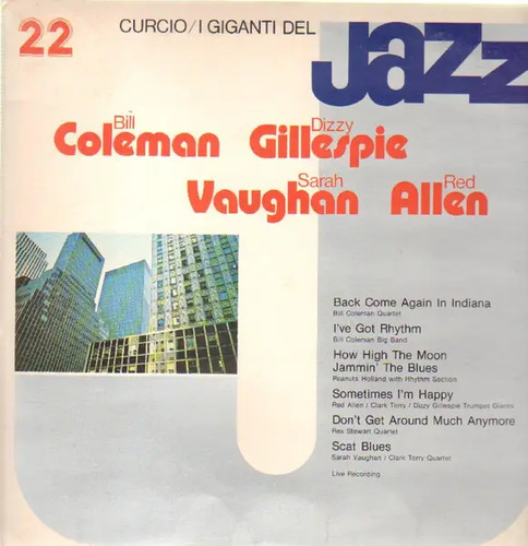 Giganti del jazz vol 22 - lp,