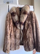 Pelliccia vera di volpe