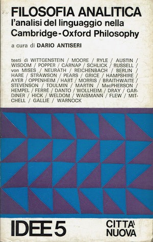 Filosofia analitica analisi - filosofia, analitica.