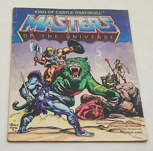 Motu king castle grayskull - castle,
