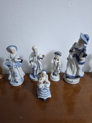 Collezione statuine in - collezione, di
