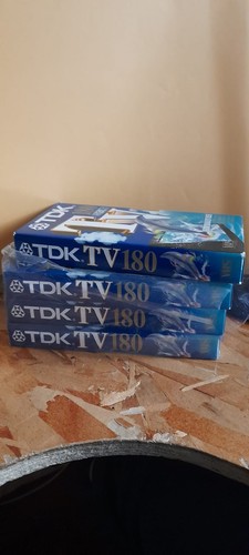 Videocassette tdk 180 - tdk,