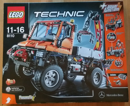 Lego technic 8110 unimog u400 - technic,