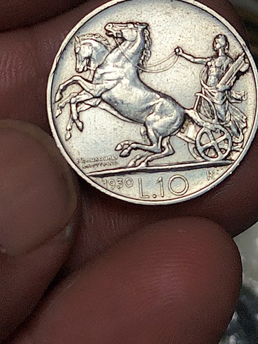 Lire 1930 biga - n.c., 10