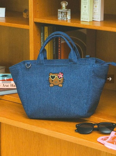 Gotcha hello kitty denim - hello,
