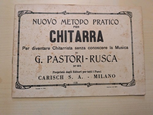 Nuovo metodo pratico per - nuovo,