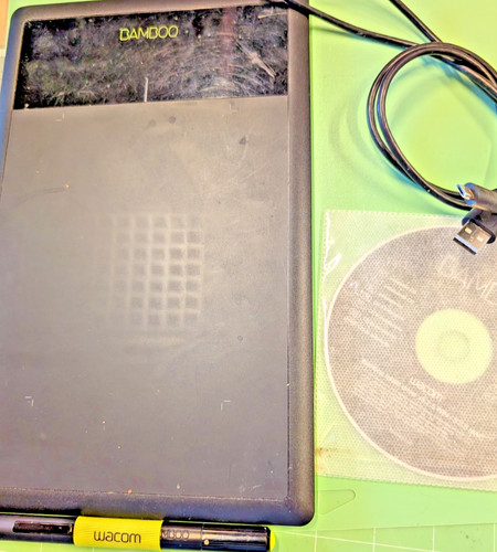 Wacom bamboo ctl - wacom,