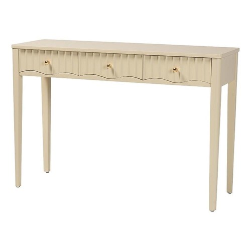 Tavolo consolle cassetti - tavolo, 3