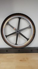 Ruota anteriore Spinergy Rev-X E Roks in fibra di carbonio 6 pale 26" MTB 